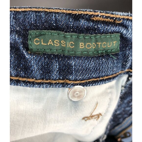 Lauren Ralph Lauren Women Classic Bootcut Jeans Size 8 Medium Wash Denim Cowgirl - Picture 4 of 10